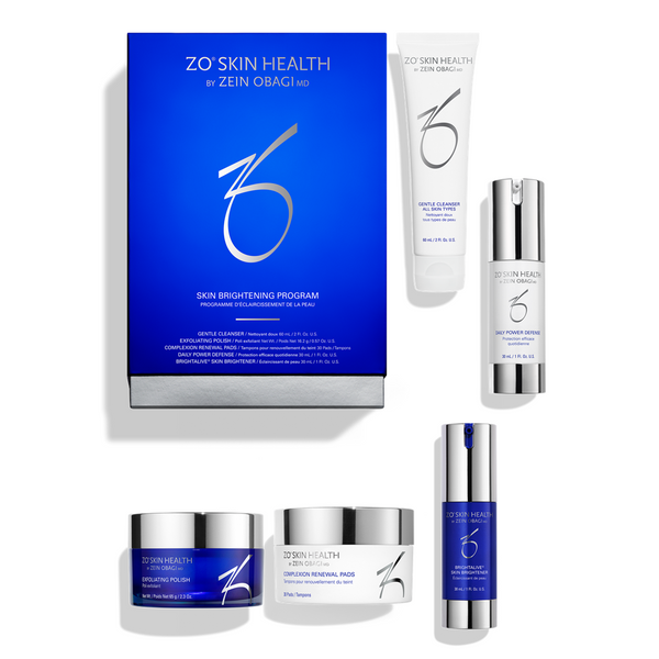 ZO® Skin Health Skin Brightening Program - 5 Product Regimen