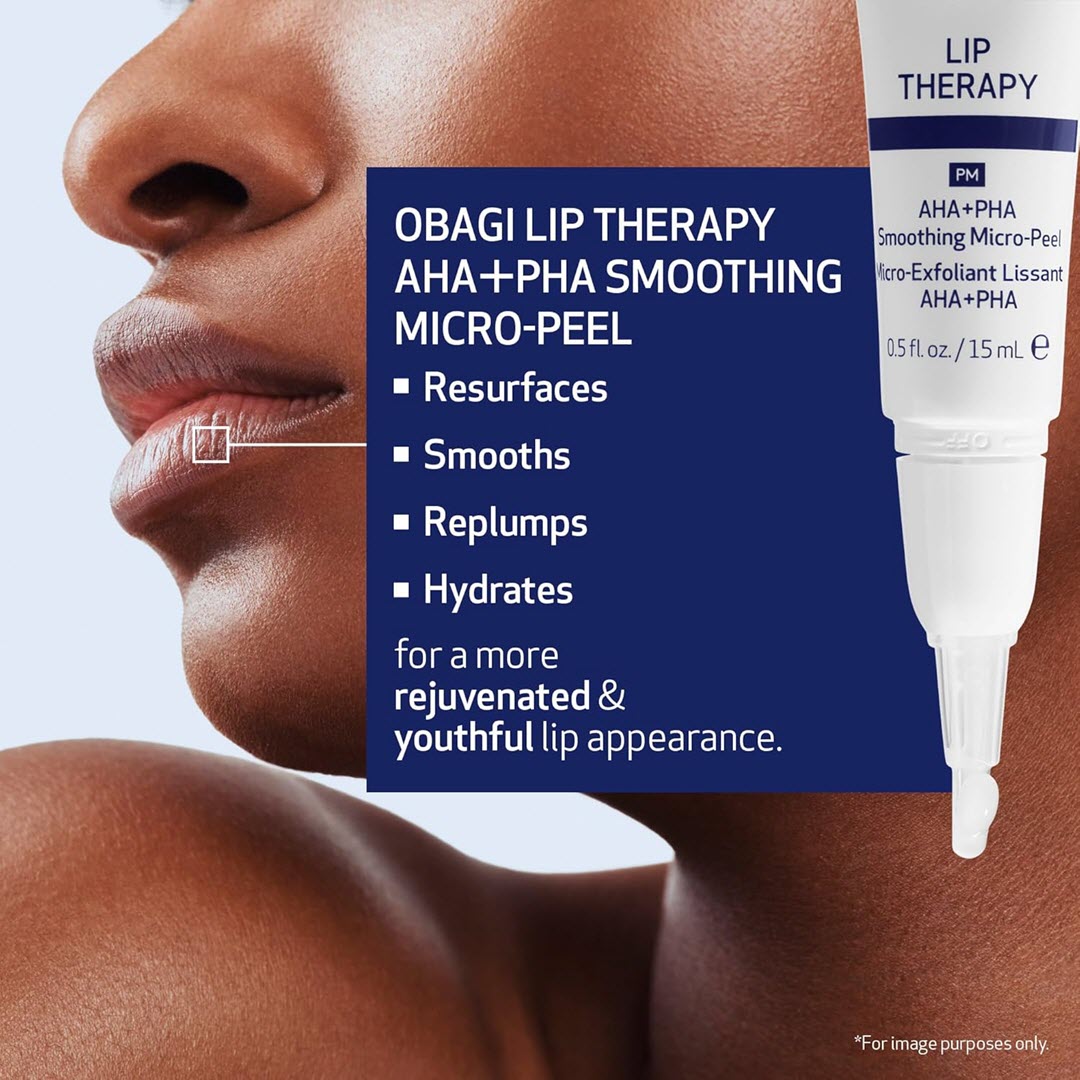 Obagi® Lip Therapy AHA+PHA Smoothing Micro-Peel 0.5 fl oz
