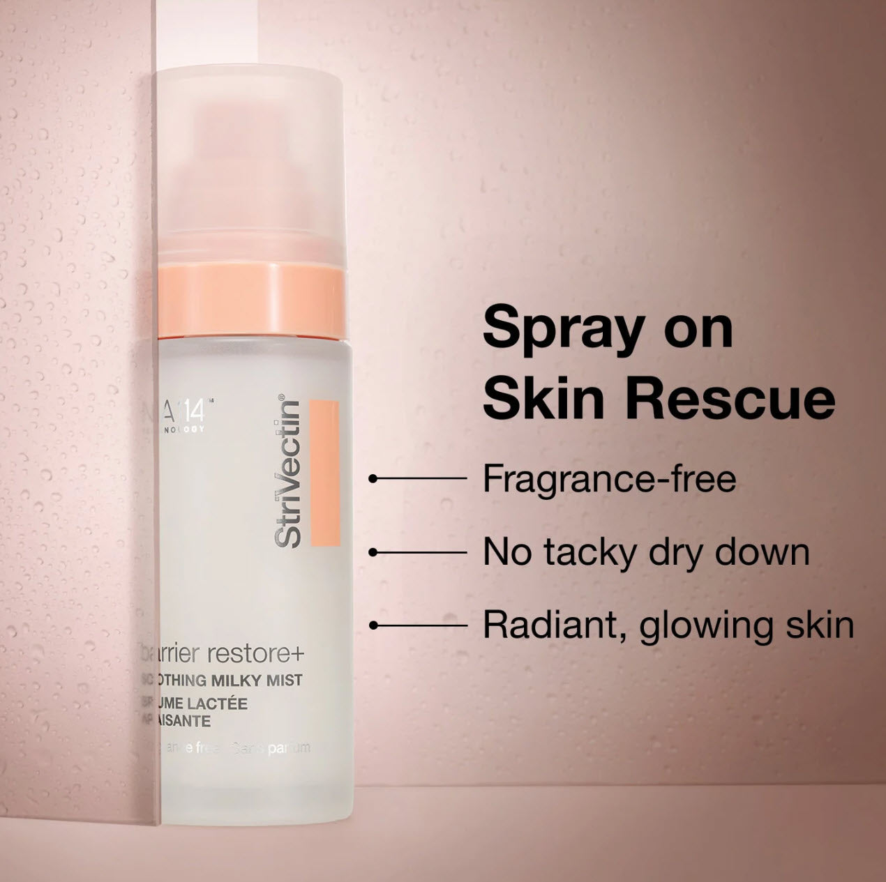 StriVectin® Barrier Restore+ Soothing Milky Mist 1.7 oz
