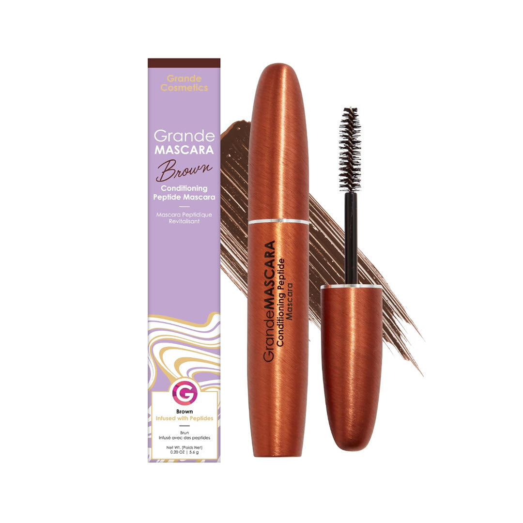 Grande Cosmetics® GrandeMASCARA Conditioning Peptide Mascara 0.20 oz - 2 Shades
