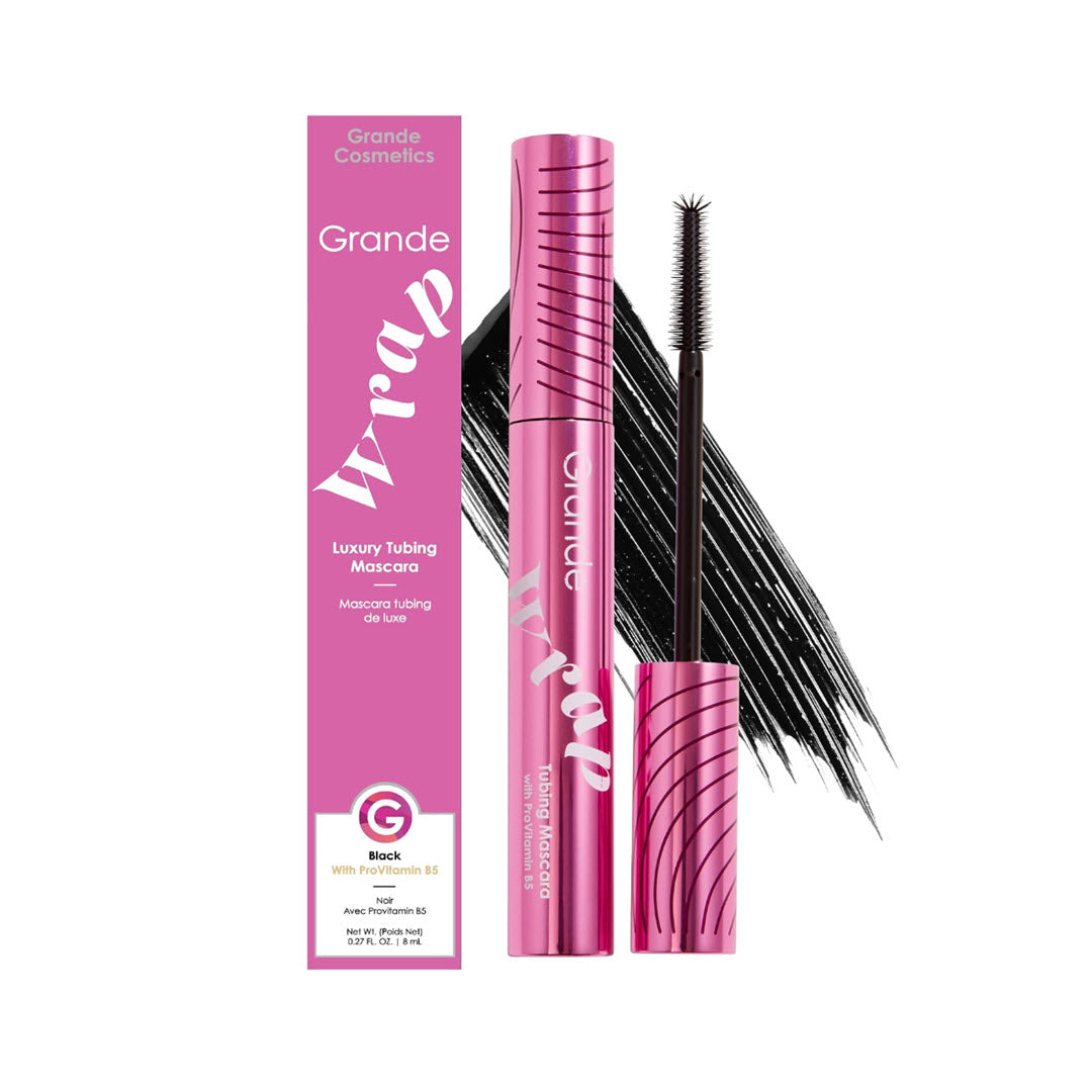 Grande Cosmetics® GrandeWRAP Tubing Mascara with ProVitamin B5