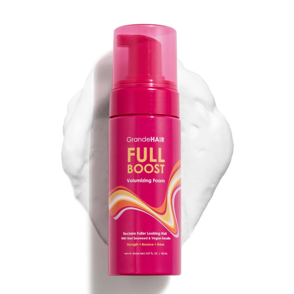 Grande Cosmetics® GrandeHAIR Full Boost Volumizing Hair Foam 5.07 oz