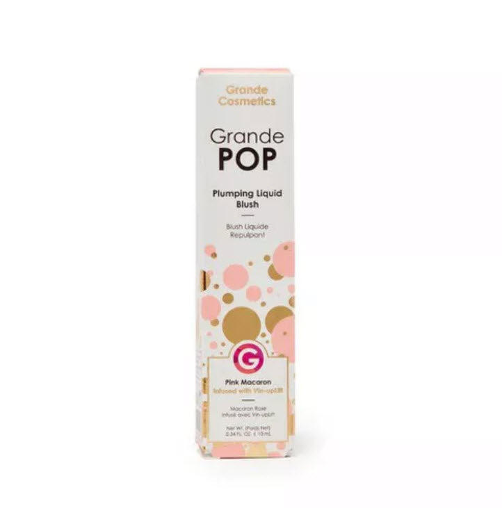 Grande Cosmetics® Grandepop Plumping Liquid Blush - Pink Macaron