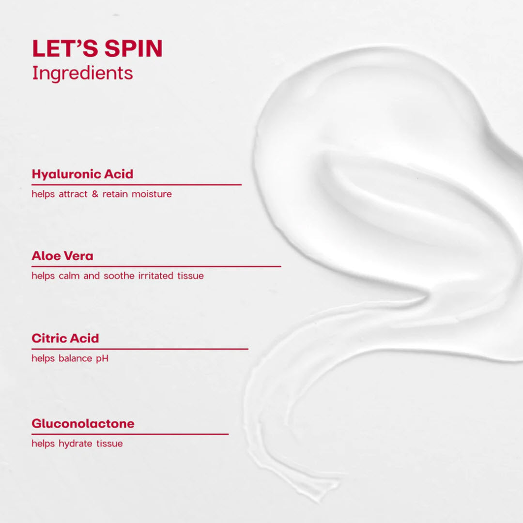 Joylux® LET’S SPIN® Intimacy Gel 60 mL / 2 fl oz