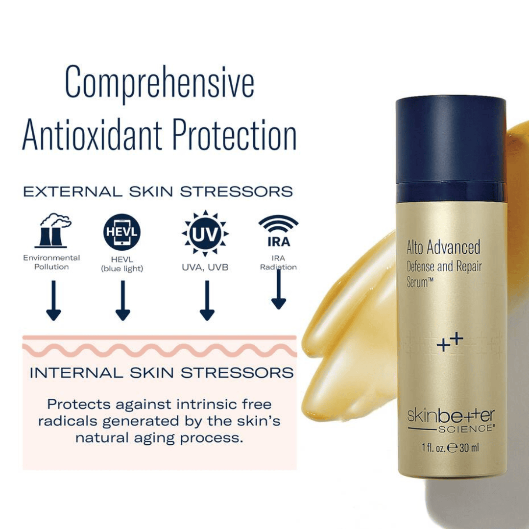 Skinbetter Science® Alto Advanced Defense and Repair Serum
