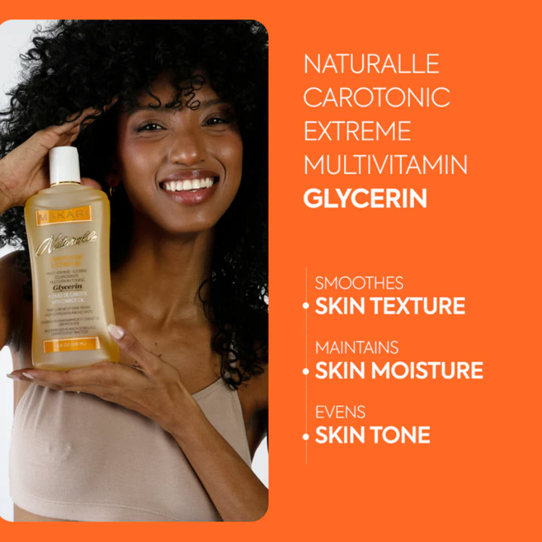 MAKARI® Carotonic Extreme Multi Vitamin Toning Glycerin 16.6 oz
