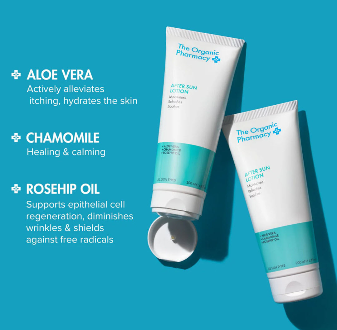 The Organic Pharmacy® After Sun Lotion 200ml