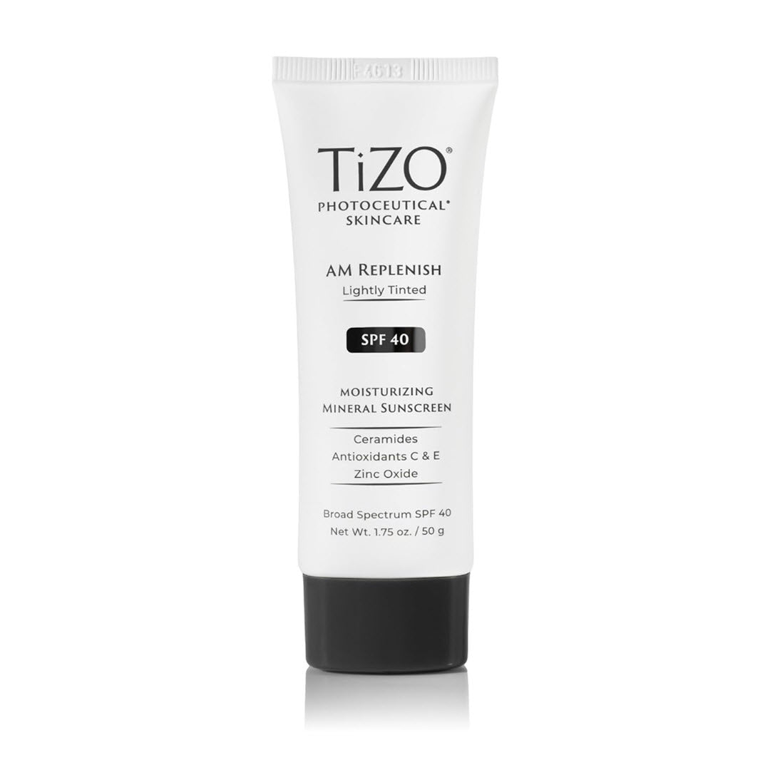 TiZO® Photoceutical AM Replenish SPF 40 - Lightly Tinted - 1.75 oz