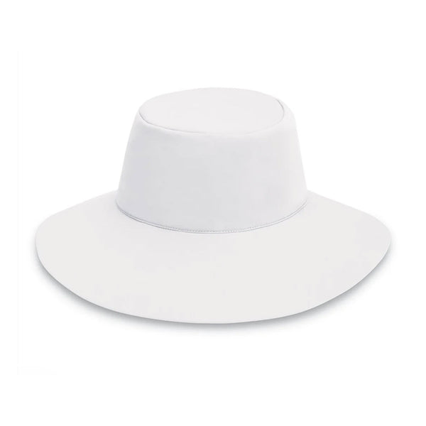 Wallaroo Hat Company® Women’s Aqua Hat - White