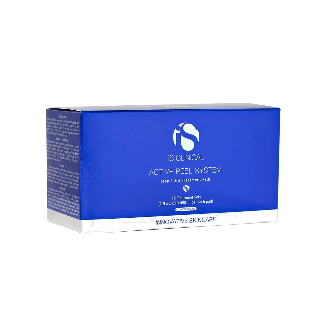 iS CLINICAL® Active Peel Treatment System – Advanced Dermatology