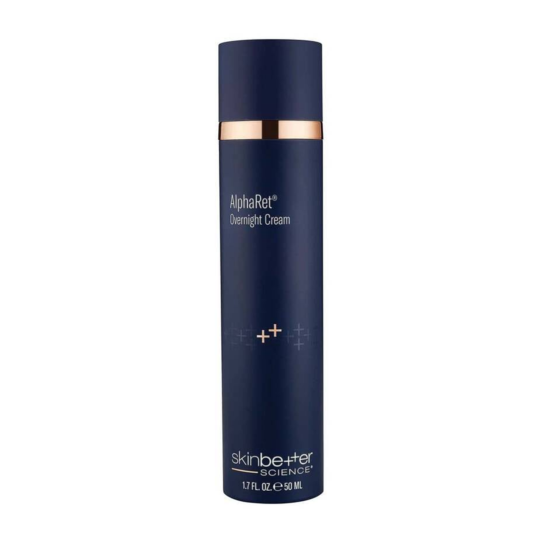 "Skinbetter Science AlphaRet Overnight Cream 30ml – 16x award-winning retinoid night cream for wrinkles, fine lines, and skin renewal"