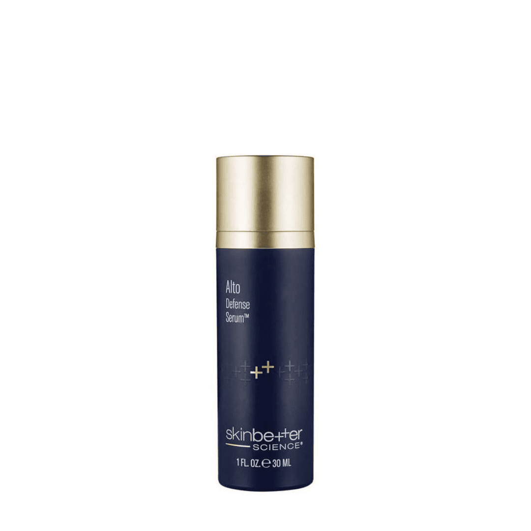 Skinbetter Science Alto Defense Serum 1 fl oz 30ml – antioxidant daily defense serum for environmental protection, redness reduction, and skin luminosity