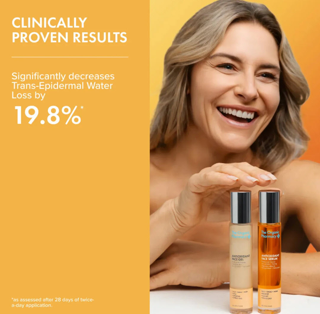 The Organic Pharmacy® Antioxidant Face Gel & Serum Duo