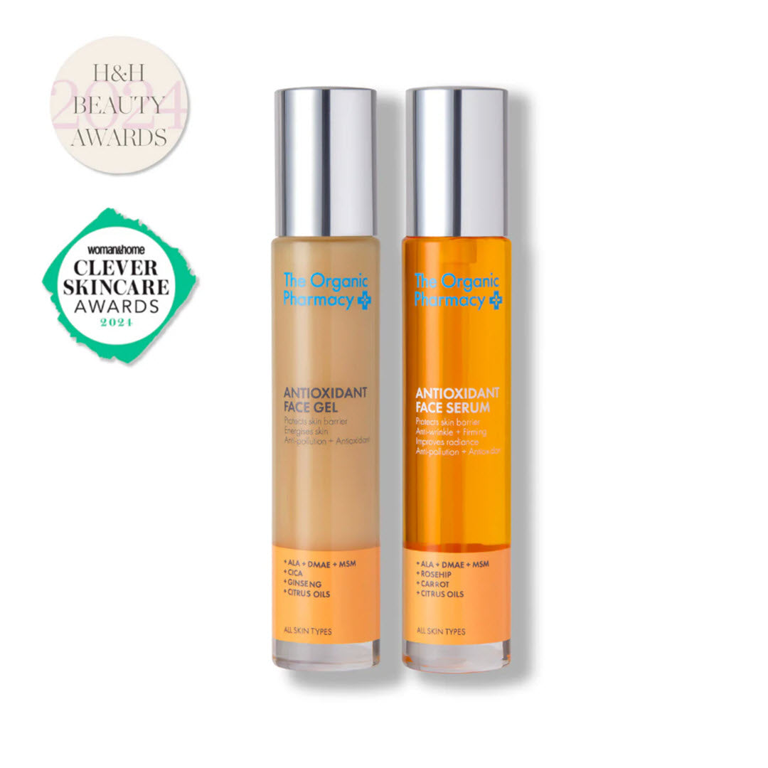 The Organic Pharmacy® Antioxidant Face Gel & Serum Duo