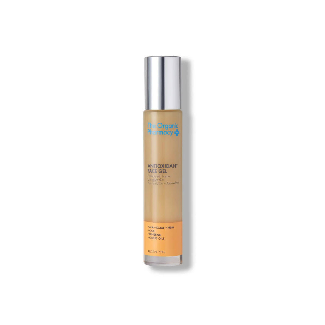 The Organic Pharmacy® Antioxidant Face Gel with Cica & Ginseng 35ml