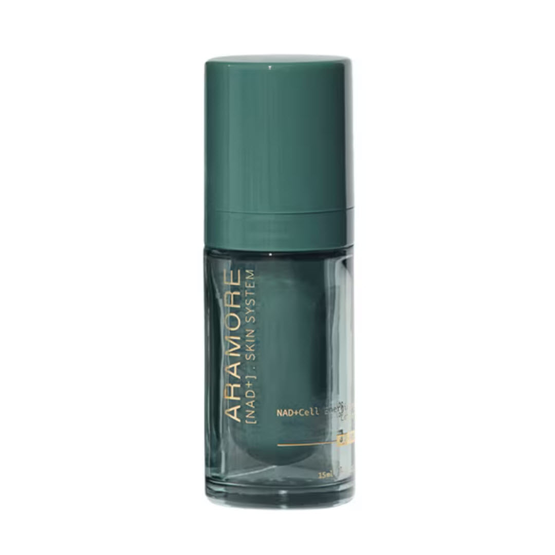 Aramore NAD+ Cell Energizing Skin Care Treatment 0.5 oz bottle