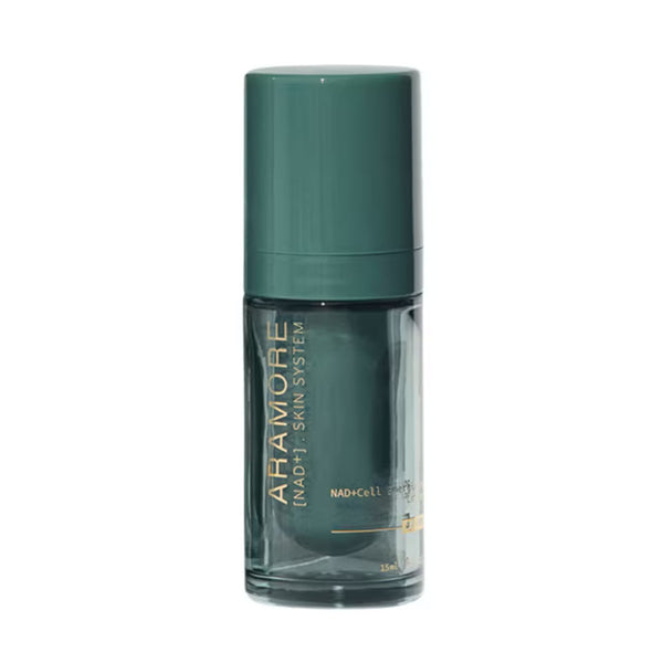 Aramore NAD+ Cell Energizing Skin Care Treatment 0.5 oz bottle