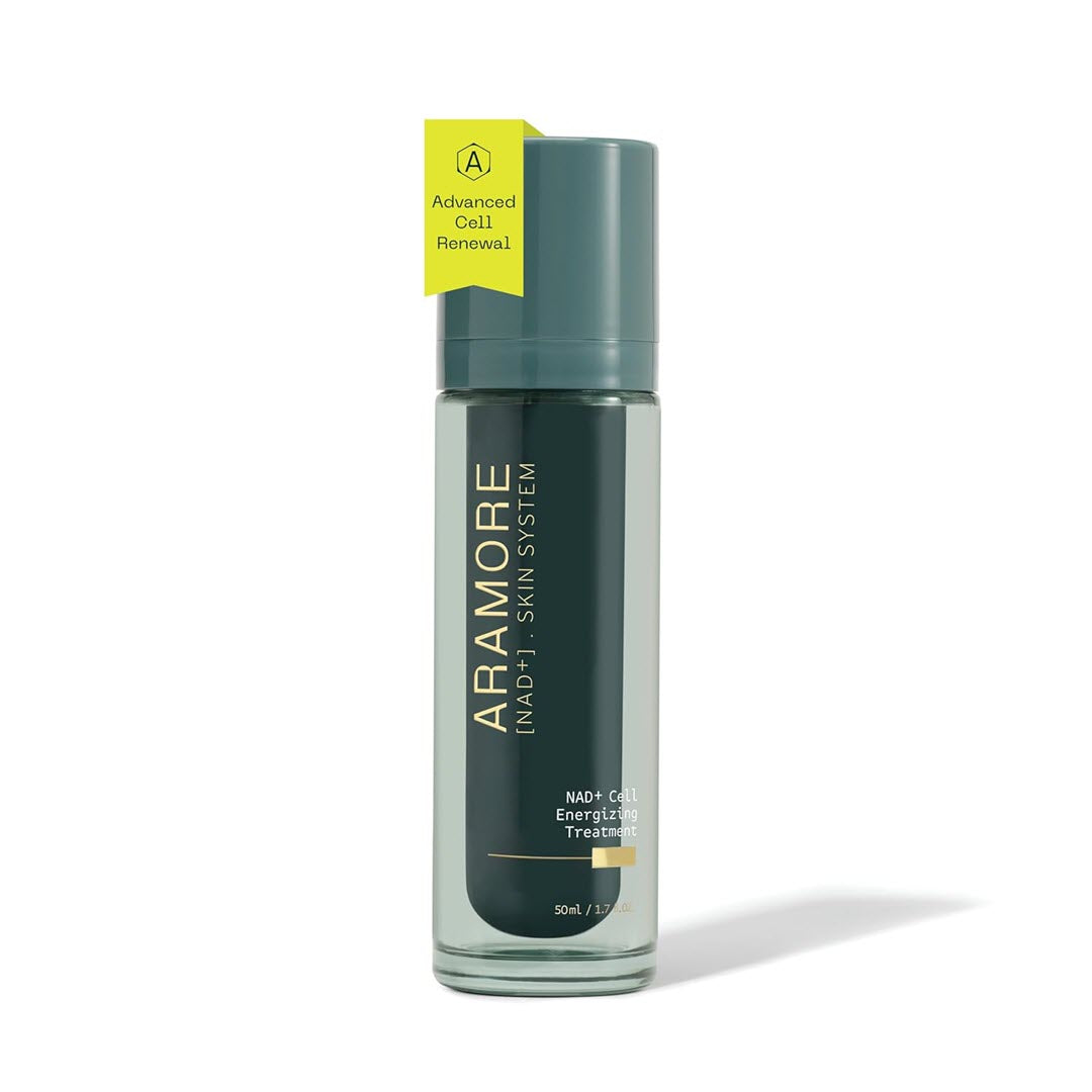 Aramore NAD+ Cell Energizing Skin Care Treatment 1.7 oz bottle