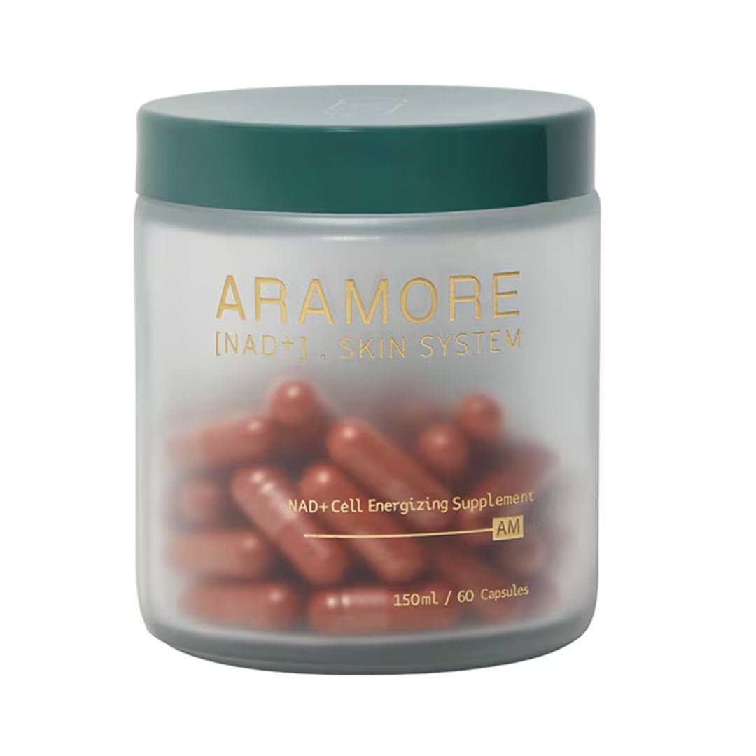 Aramore NAD+ Cell Energizing Supplement 60 capsules jar