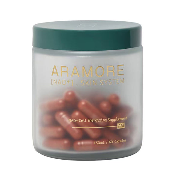 Aramore NAD+ Cell Energizing Supplement 60 capsules jar