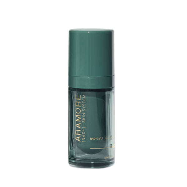 Aramore NAD+ Cell Restoration Cream 0.5 oz bottle