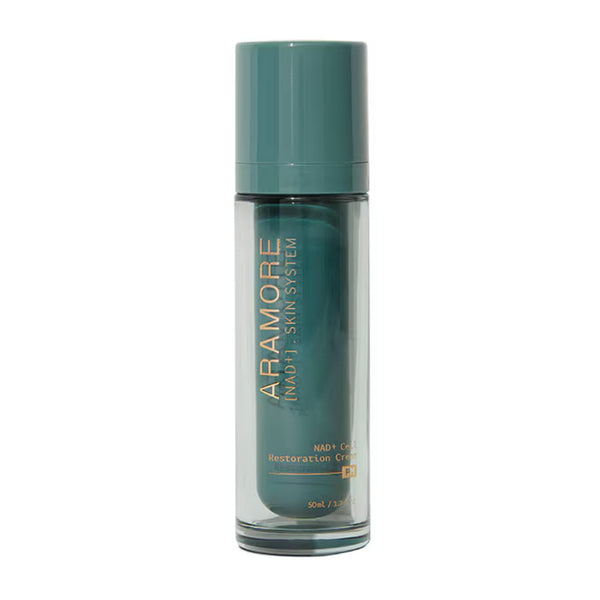 Aramore NAD+ Cell Restoration Cream 1.7 oz bottle
