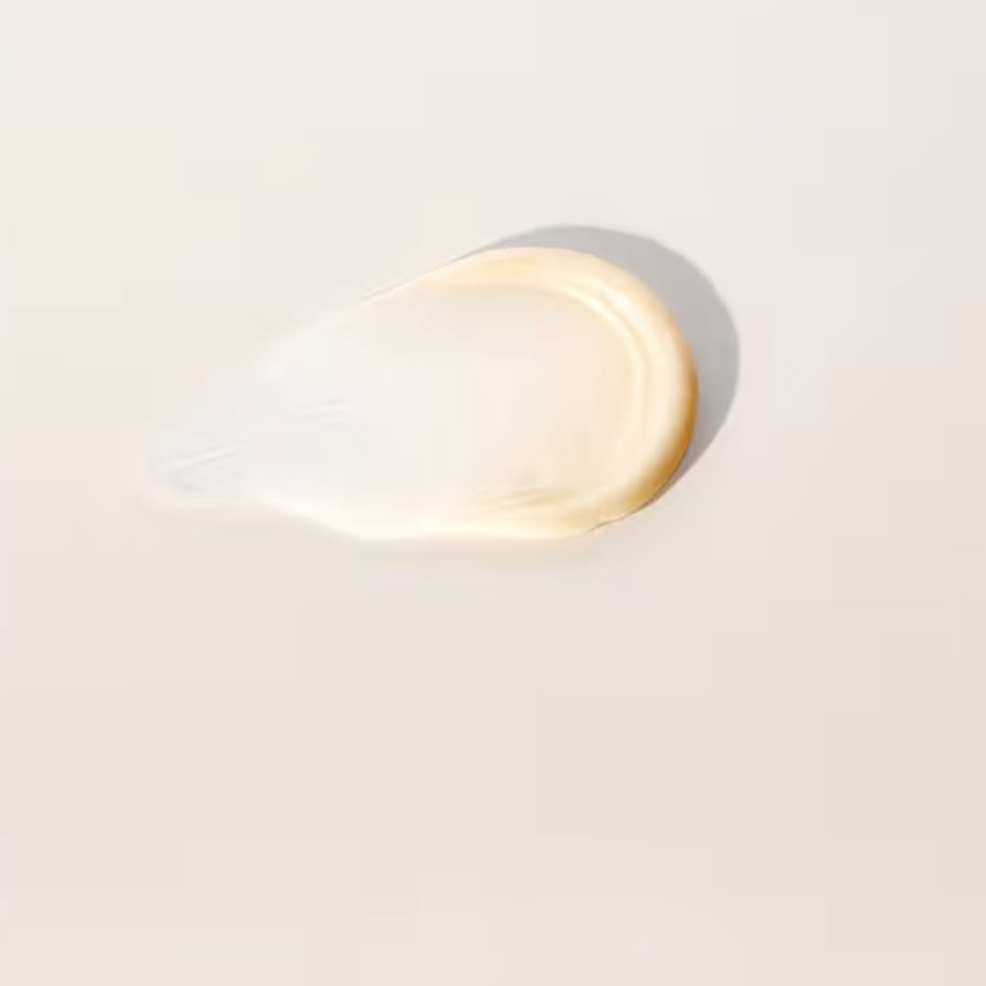 Aramore NAD+ Renewing Eye Cream lightweight texture swatch