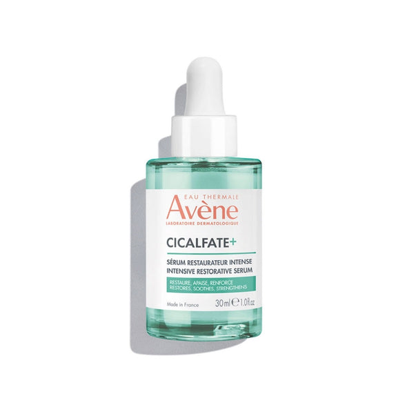 Avene Cicalfate+ Intensive Restorative Serum dropper bottle, 30ml / 1.0 fl oz, restores, soothes, strengthens