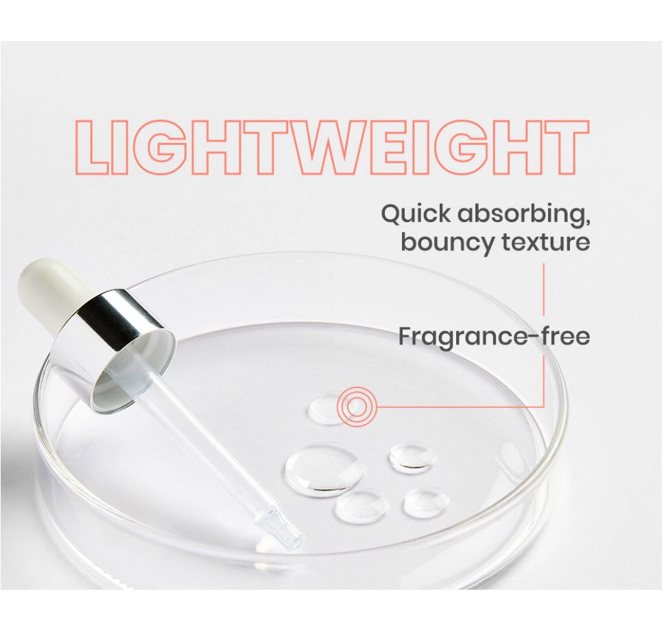 Avene Hyaluron Activ B3 Concentrated Plumping Serum lightweight, quick-absorbing, fragrance-free texture in a dish
