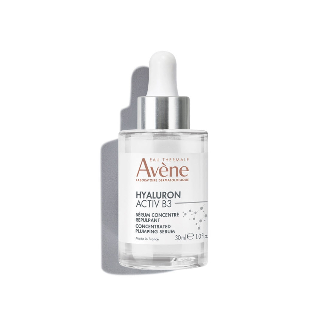 Avene Hyaluron Activ B3 Concentrated Plumping Serum dropper bottle, 30ml / 1.0 fl oz