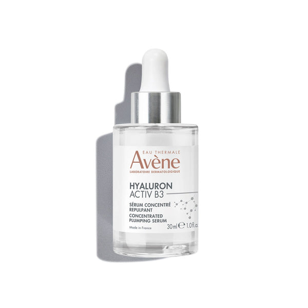 Avene Hyaluron Activ B3 Concentrated Plumping Serum dropper bottle, 30ml / 1.0 fl oz