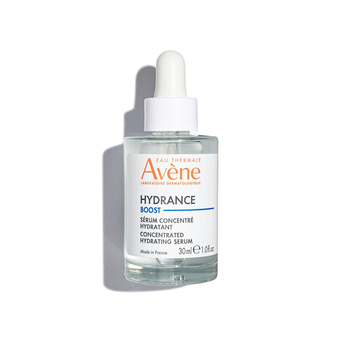 Avene Hydrance BOOST Concentrated Hydrating Serum dropper bottle, 30ml / 1.0 fl oz