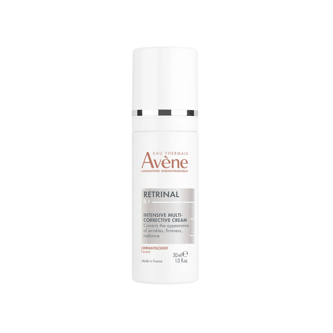 Avene Retrinal 0.1% Intensive Multi-Corrective Cream pump bottle, 30ml / 1.0 fl oz