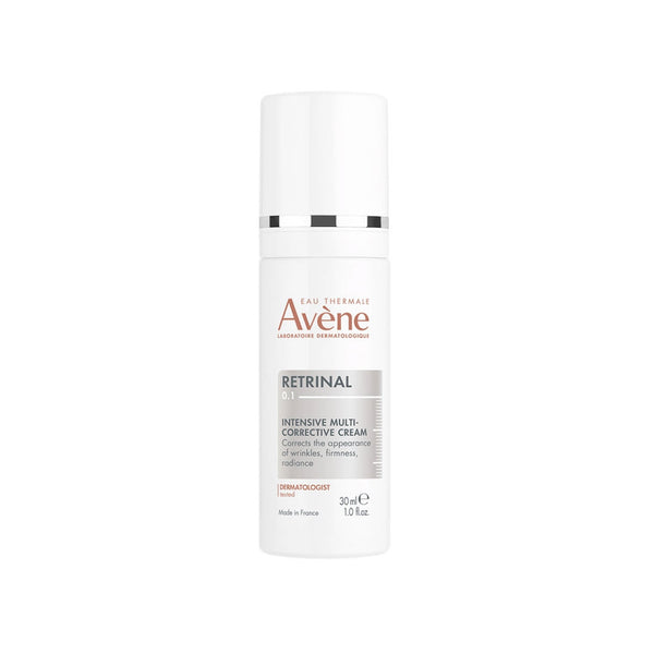 Avene Retrinal 0.1% Intensive Multi-Corrective Cream pump bottle, 30ml / 1.0 fl oz