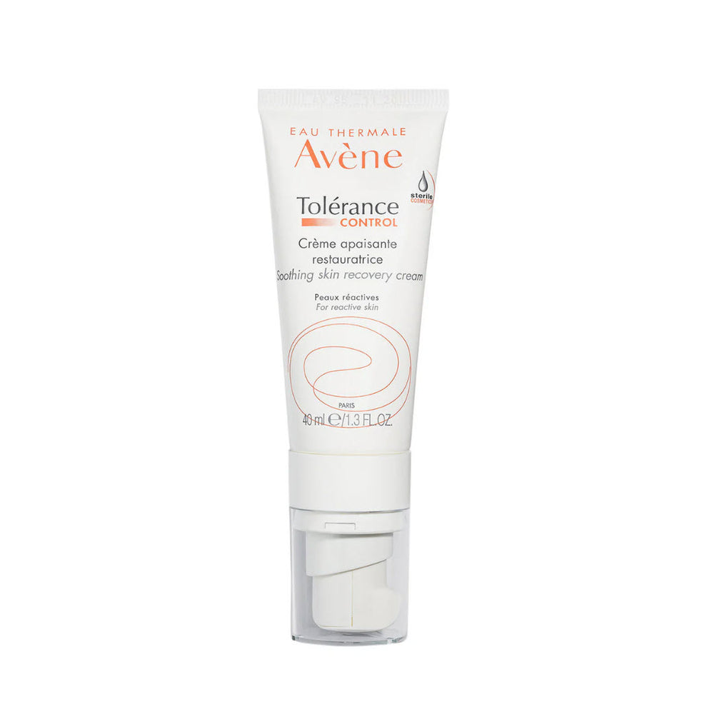Avene Tolerance Control Soothing Skin Recovery Cream tube, 40ml, for reactive skin