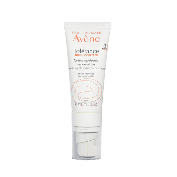 Avene Tolerance Control Soothing Skin Recovery Cream tube, 40ml, for reactive skin