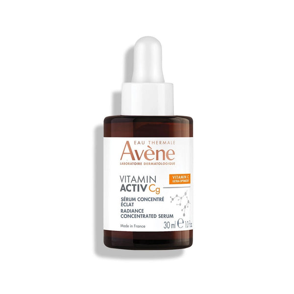 Avene Vitamin Activ Cg Radiance Concentrated Serum amber dropper bottle, 30ml / 1.0 fl oz