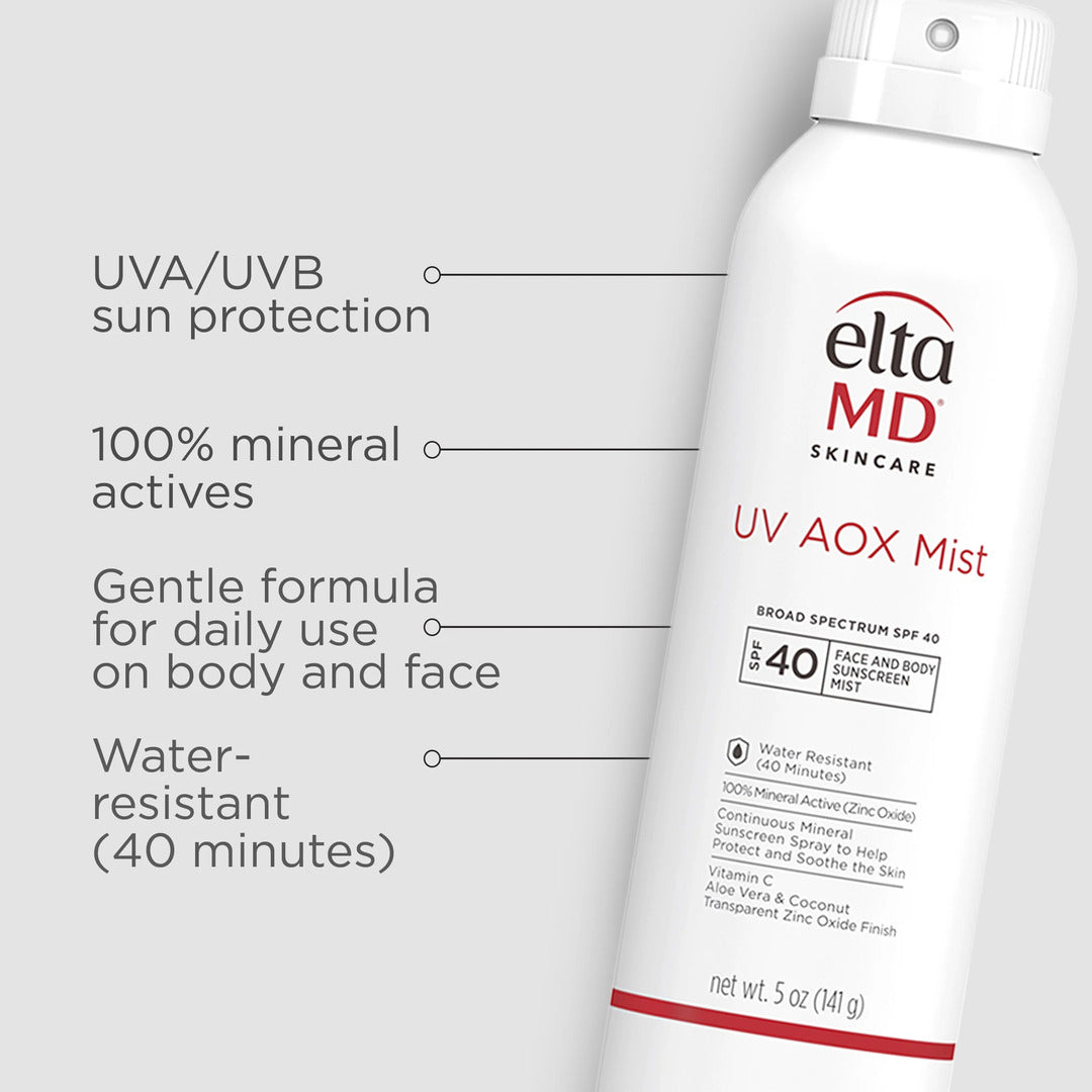 EltaMD® UV AOX Mist Broad-Spectrum SPF 40 5 oz
