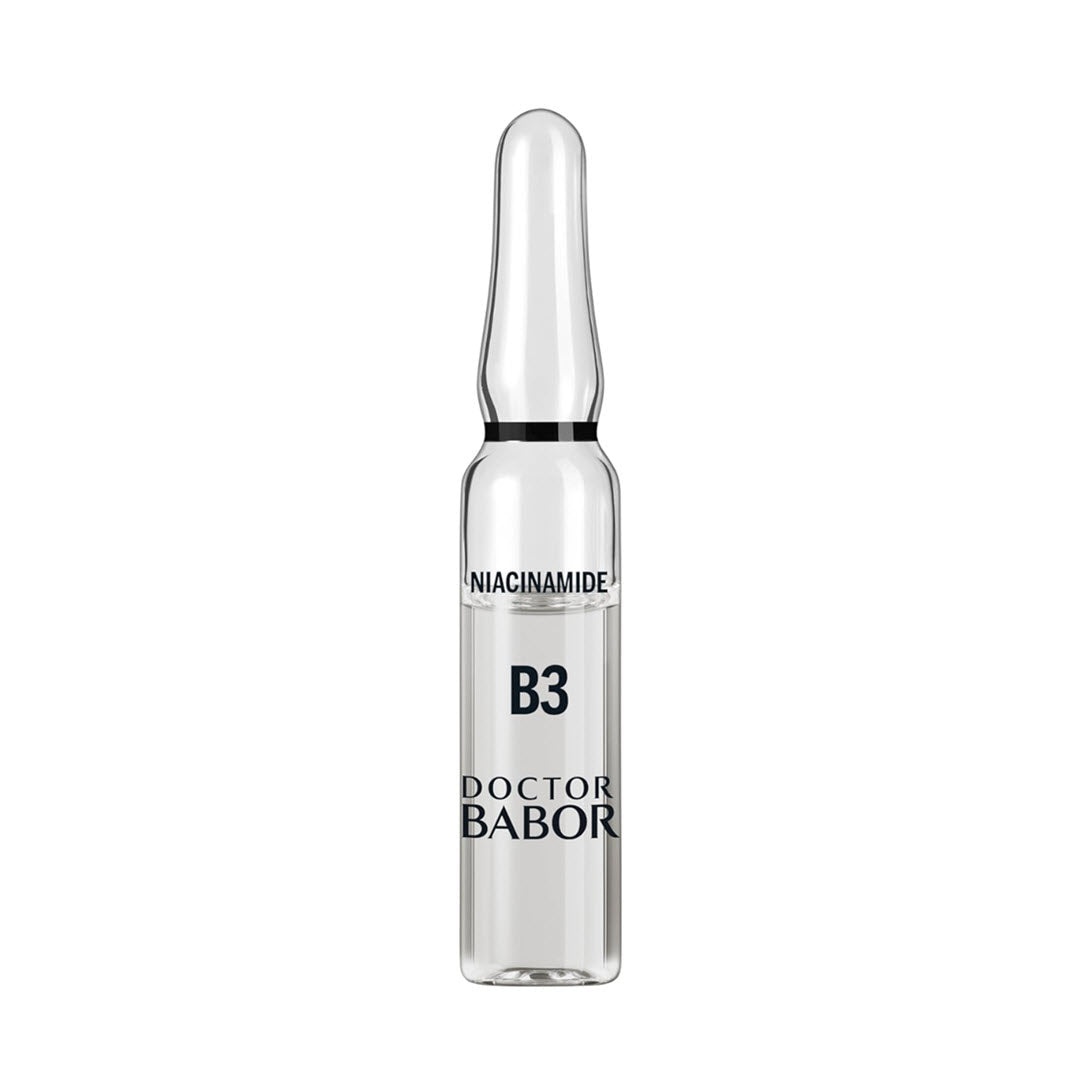BABOR Barrier Protect Ampoule Serum Concentrate single niacinamide B3 glass ampoule