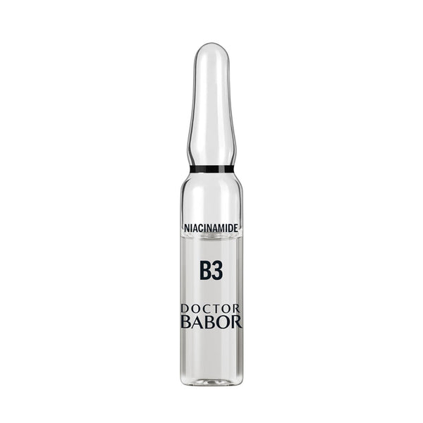 BABOR Barrier Protect Ampoule Serum Concentrate single niacinamide B3 glass ampoule