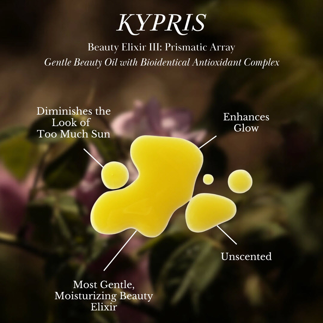 KYPRIS® Beauty Elixir III: Prismatic Array - Gentle Moisturizing Face Oil 47ml