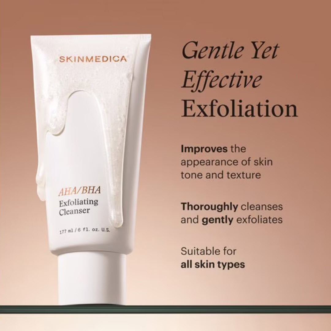 SkinMedica® AHA/BHA Exfoliating Cleanser 6 fl oz
