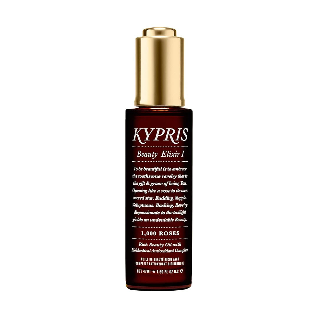 KYPRIS® Beauty Elixir I: 1,000 Roses - Rich Moisturizing Face Oil 47ml