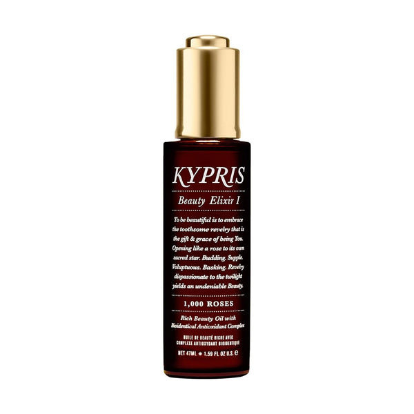 KYPRIS® Beauty Elixir I: 1,000 Roses - Rich Moisturizing Face Oil 47ml