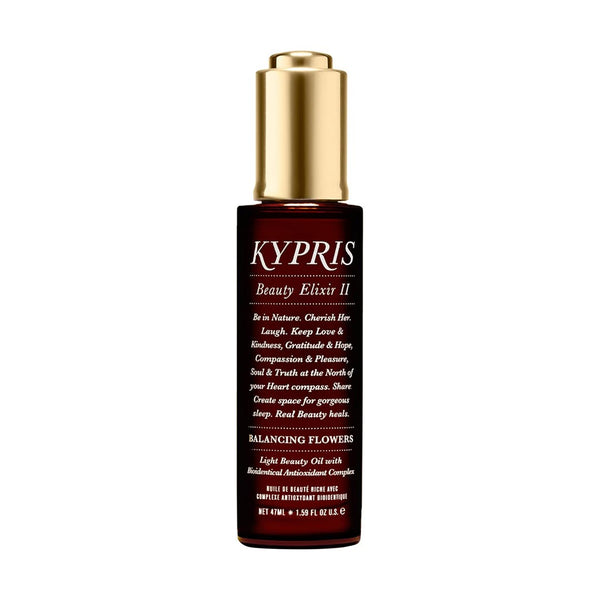 KYPRIS® Beauty Elixir II: Balancing Flowers Moisturizing Face Oil 47ml