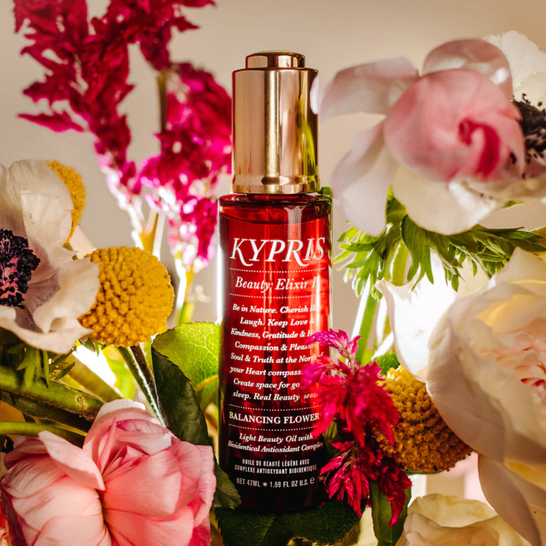 KYPRIS® Beauty Elixir II: Balancing Flowers Moisturizing Face Oil 47ml