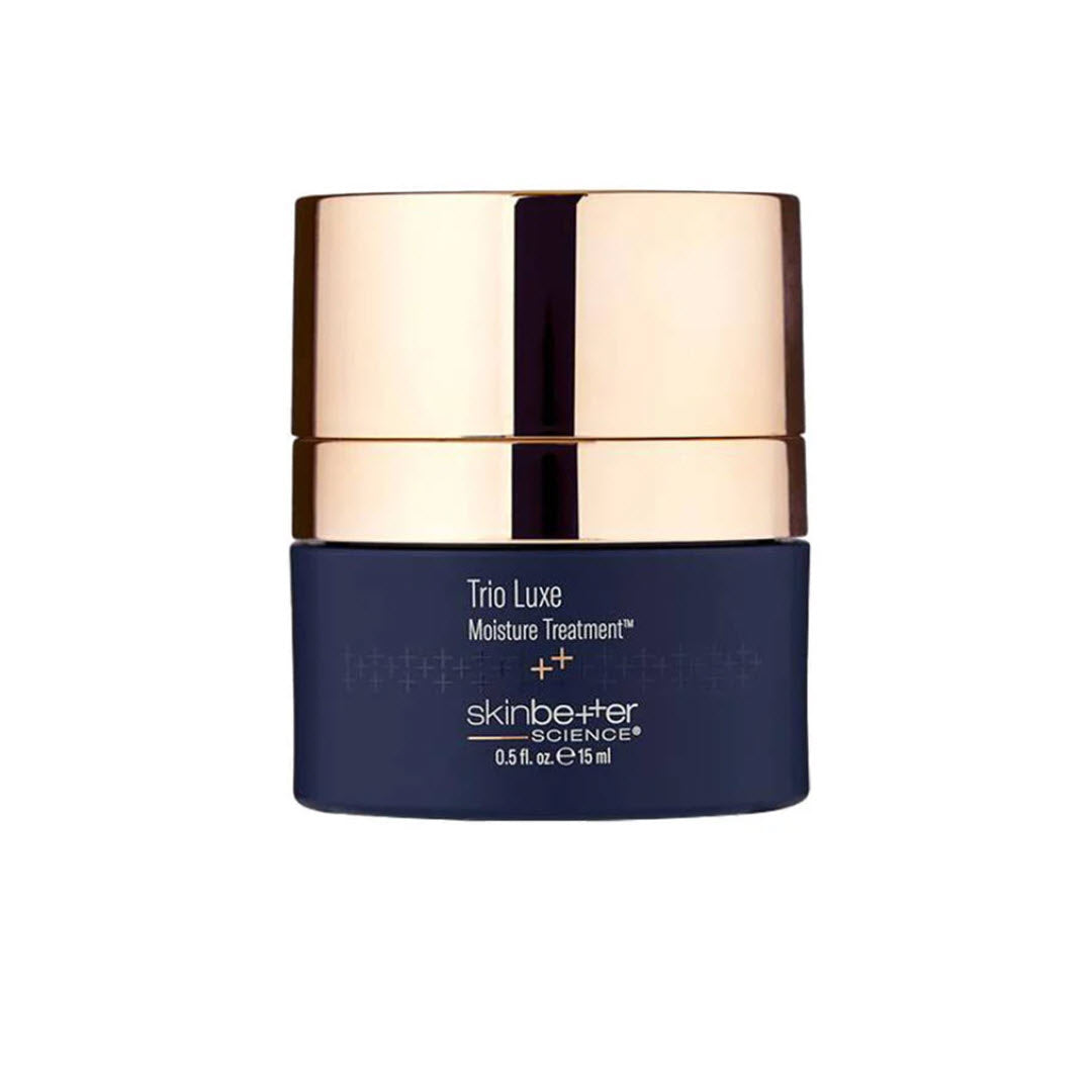 Skinbetter Science Better Balance Duo angled view – two-piece skincare set with adaptogen serum and hyaluronic acid moisturizer for smoother, more balanced skin