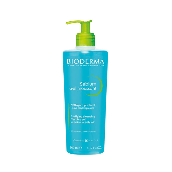 Bioderma® Sebium Foaming Gel 500 ml