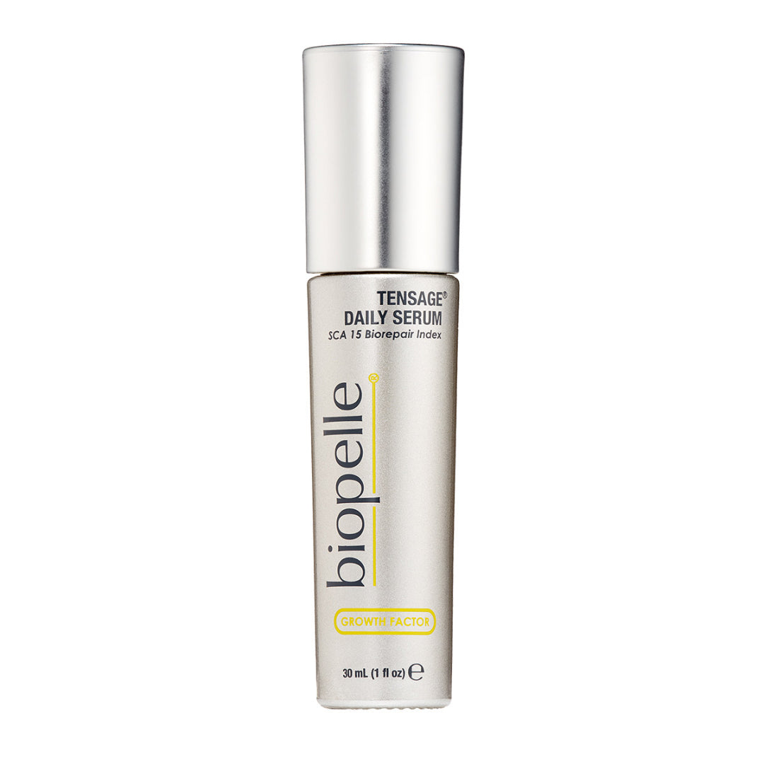 Biopelle Tensage Daily Serum 1 fl oz growth factor serum for youthful-looking skin regeneration and repair