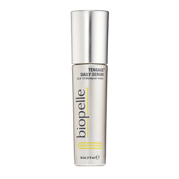 Biopelle Tensage Daily Serum 1 fl oz growth factor serum for youthful-looking skin regeneration and repair